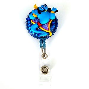 Aladdin badge reel